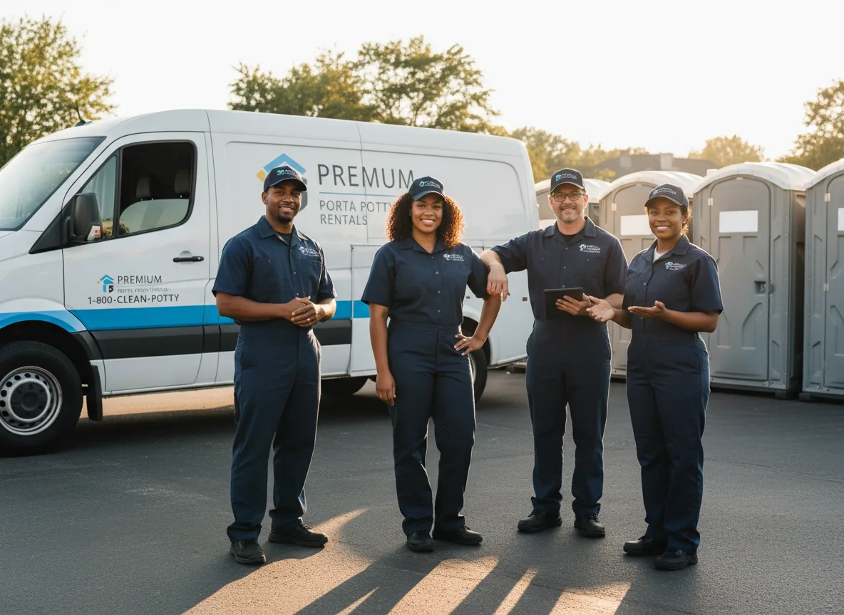 VIP Portable Toilets company in Depue, IL